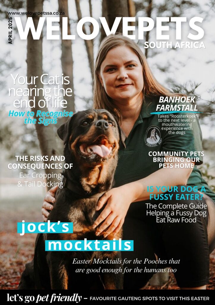 April 2025 We Love Pets SA Magazine