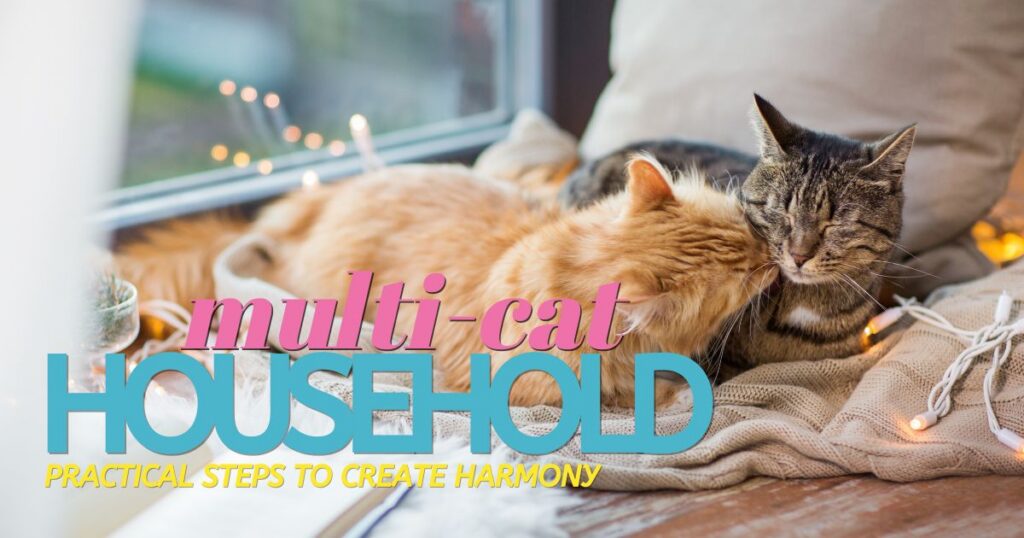 Multi Cat Program Multi-Cat Household - WeLovePetsSA