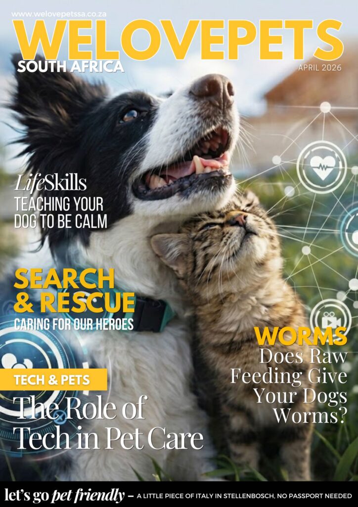 We Love Pets SA April 2026 Magazine