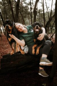 Monique de Jager, Jurassic Bark Training