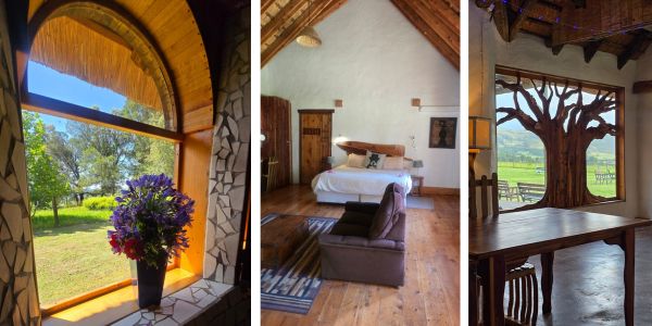 pet friendly Antbear Eco Lodge in the Drakensberg