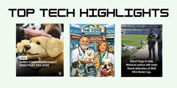 AI Top Tech Highlights PetConneX