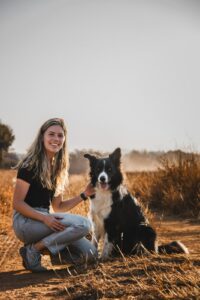 Angelique de Kock Treat to Train founder and animal behaviourist