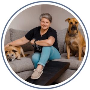 Sandra Boome, Founder of Dog Mom SA