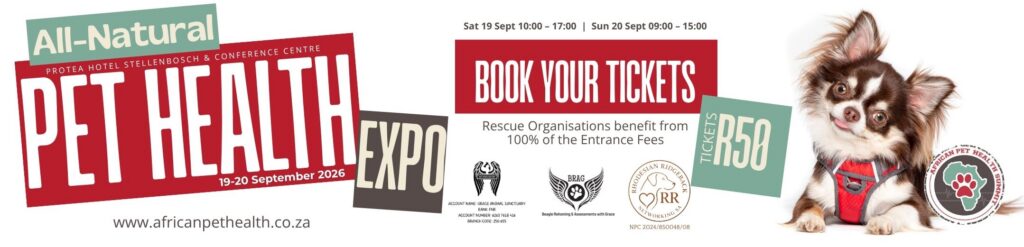 All Natural Pet Health Expo at the African pet health summit