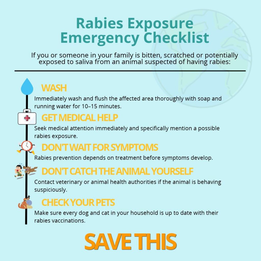 Rabies checklist