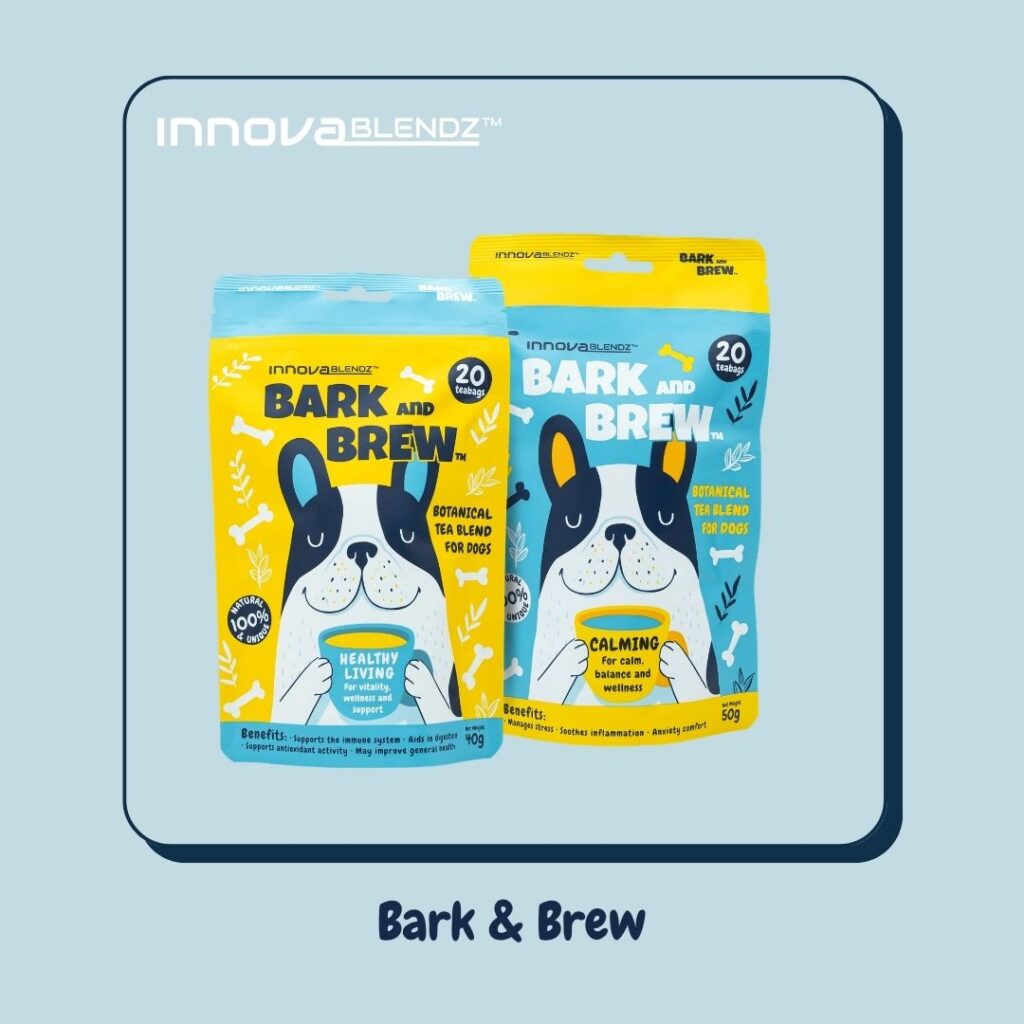 Innovablendz dog tea