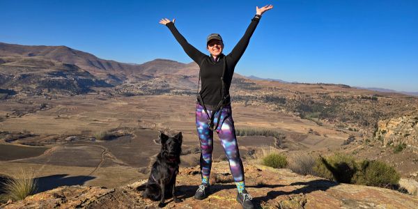 WozaPaws dog friendly hikes and parks in South Africa